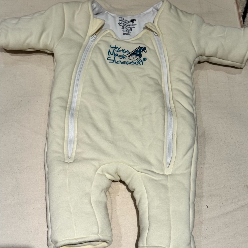 Baby Sleep Sack by Baby Merlin - yellow